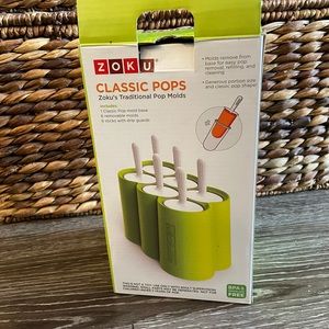 Zoku Traditional Popsicle Molds
